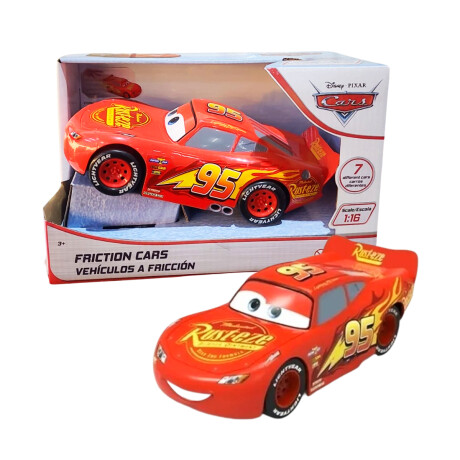 Vehículos a Fricción Figuras Cars 22 cm MC-QUEEN