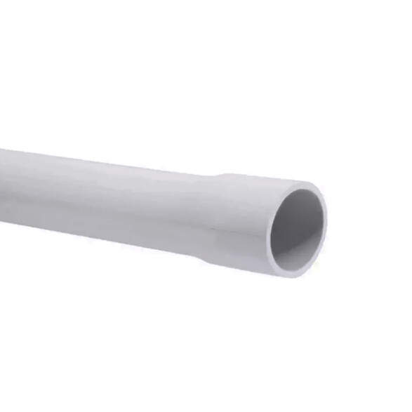 Caño PVC rígido gris Ø32mm e:2,8mm L:3m Molveno C33855