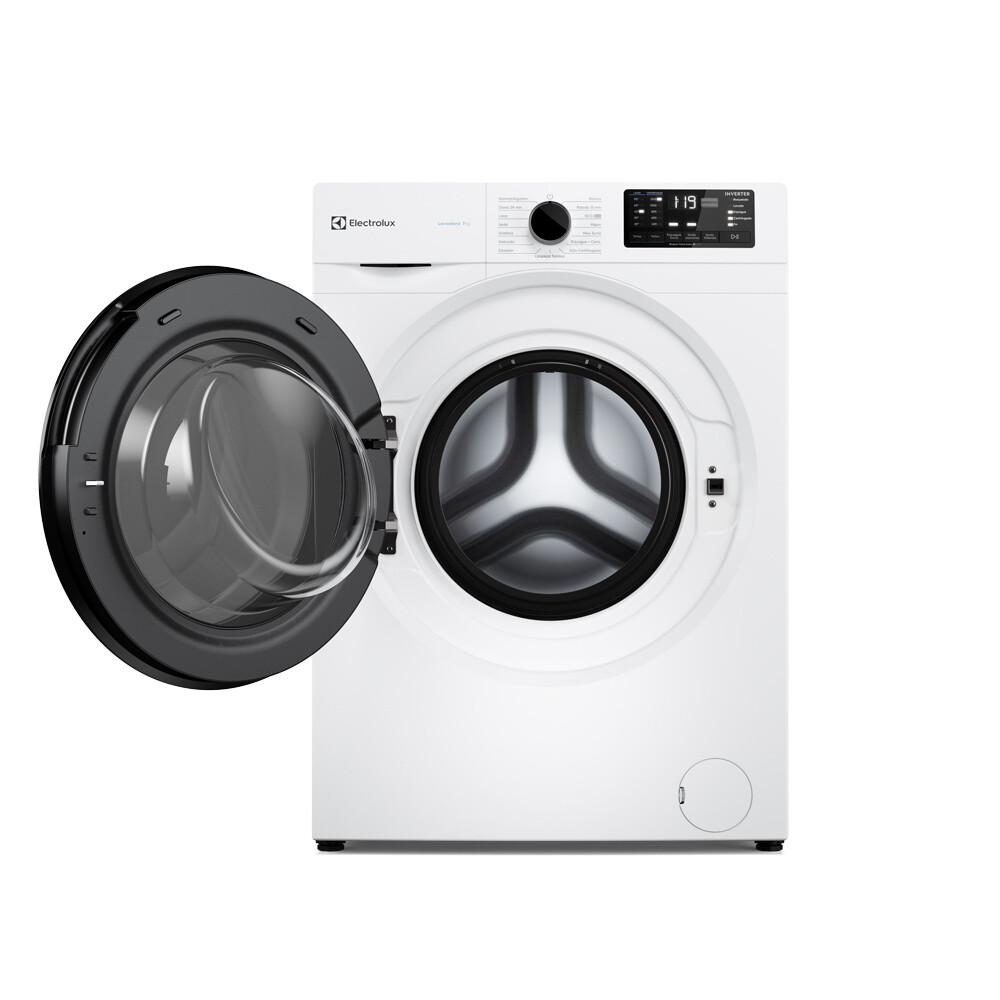 Lavarropas 7K Carga Frontal INVERTER Blanco