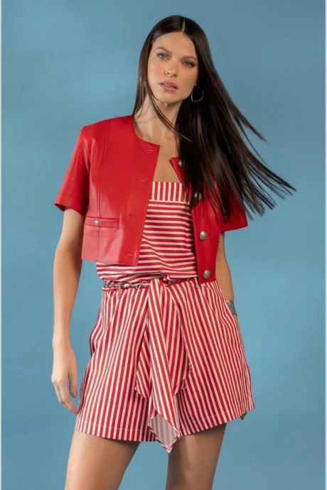 Camisa Barcelona Rojo