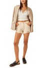 SHORT DENIM NOW OR NEVER Marfil