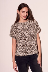 Blusa Print Negro