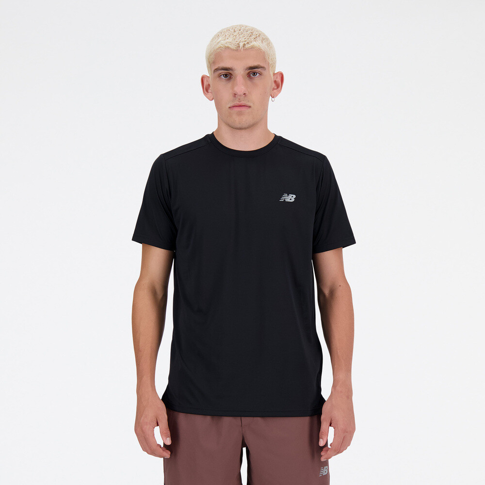 Sport Essentials T-Shirt - Hombre Black
