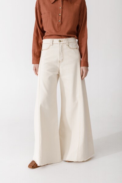 JEAN WIDE XL Crudo - Preventa