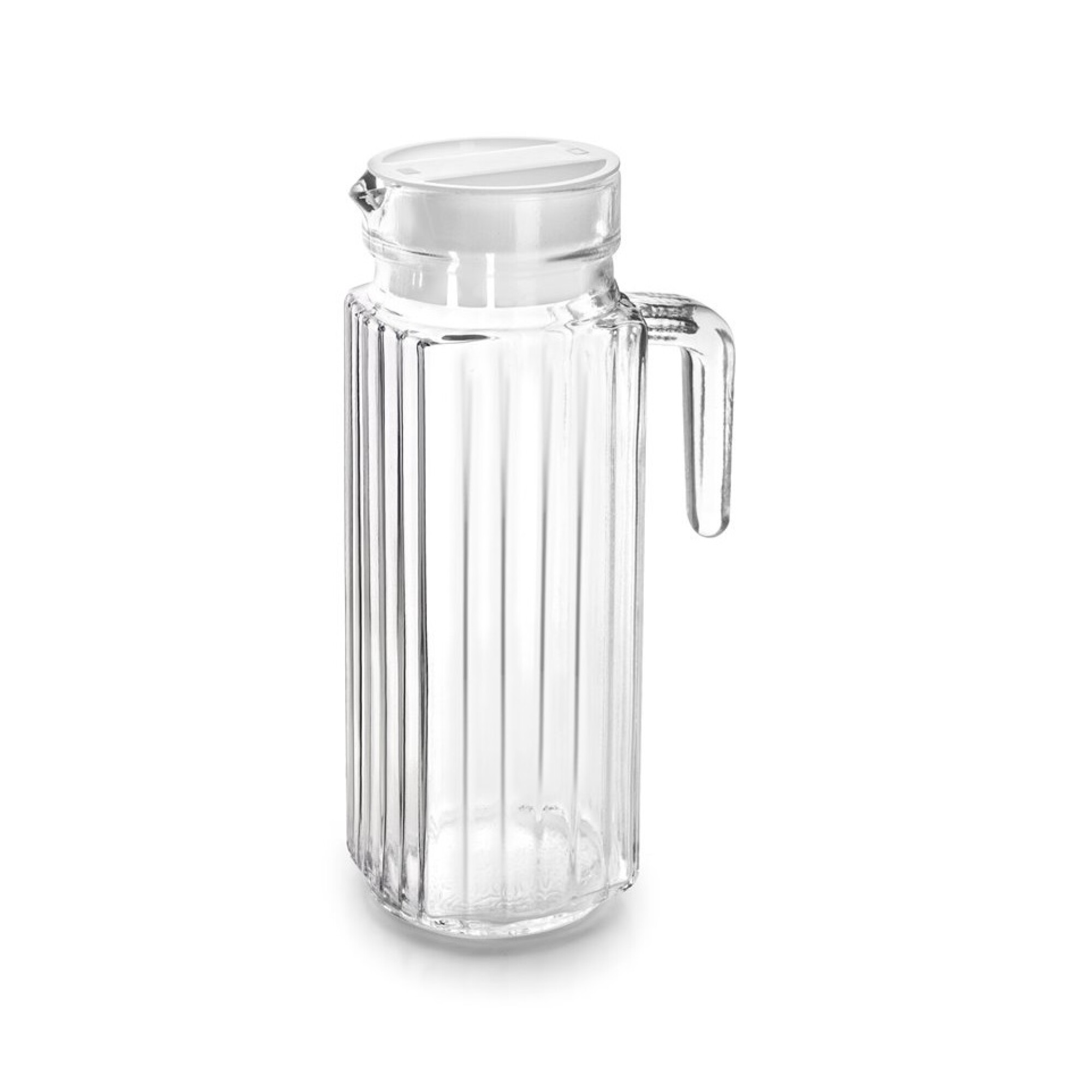 Miudeco jarra agua cristal, jarra cristal 2.2 litros / 74 oz con