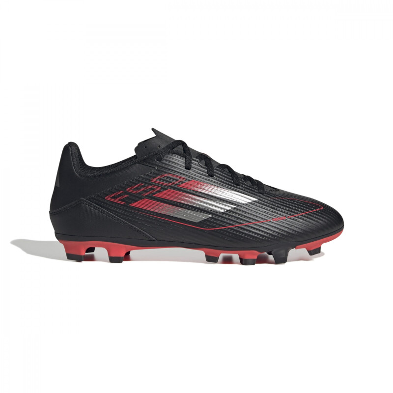Championes Futbol Cancha Adidas F50 CLUB FG/MG de Hombre - IE1246 Negro-rojo