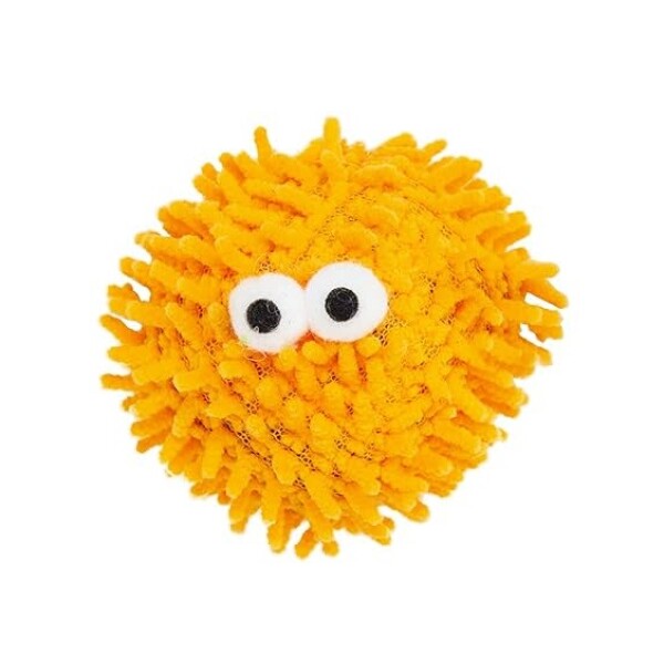 Juguete pelotita mascota naranja