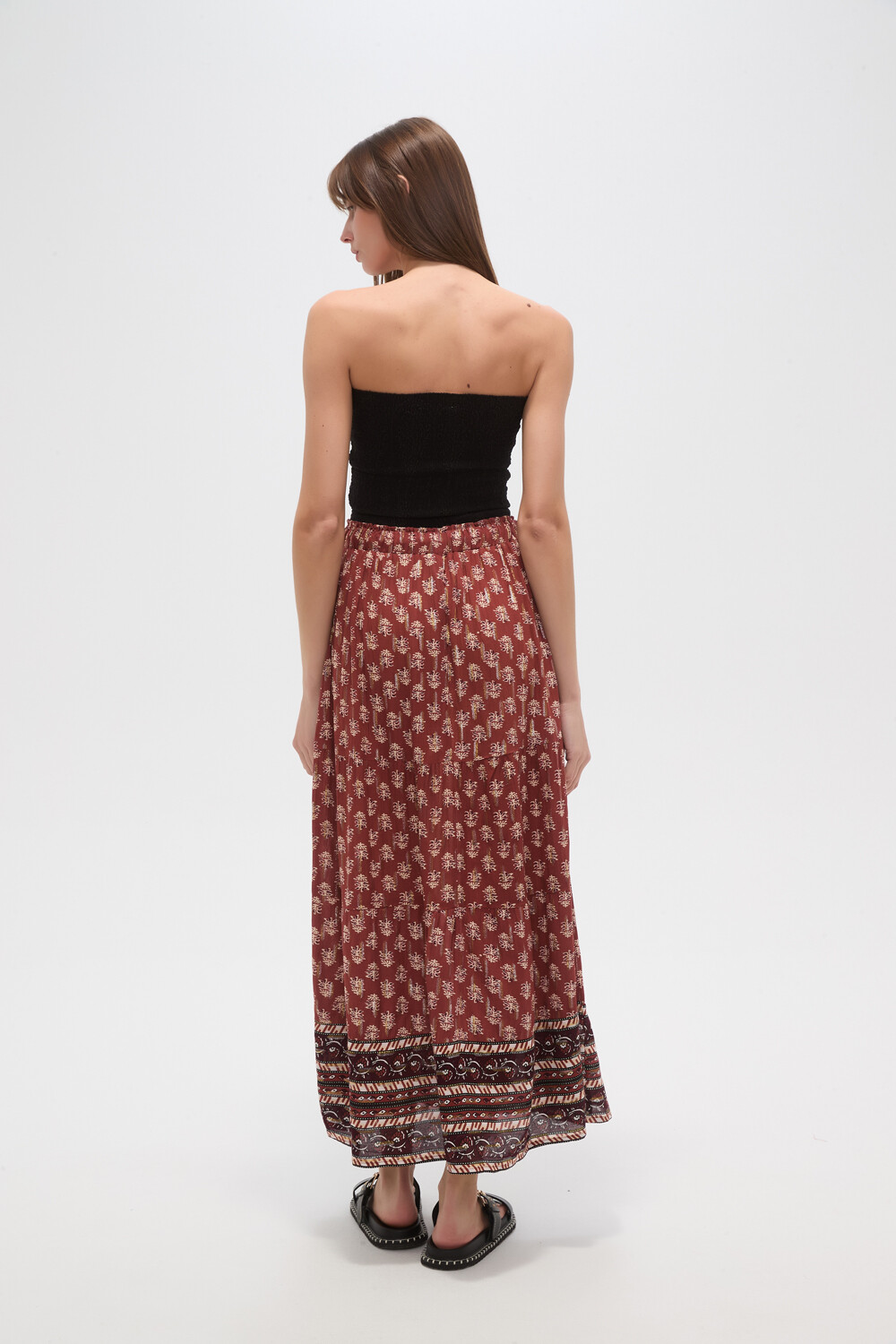 Falda Bipaca Estampado 1