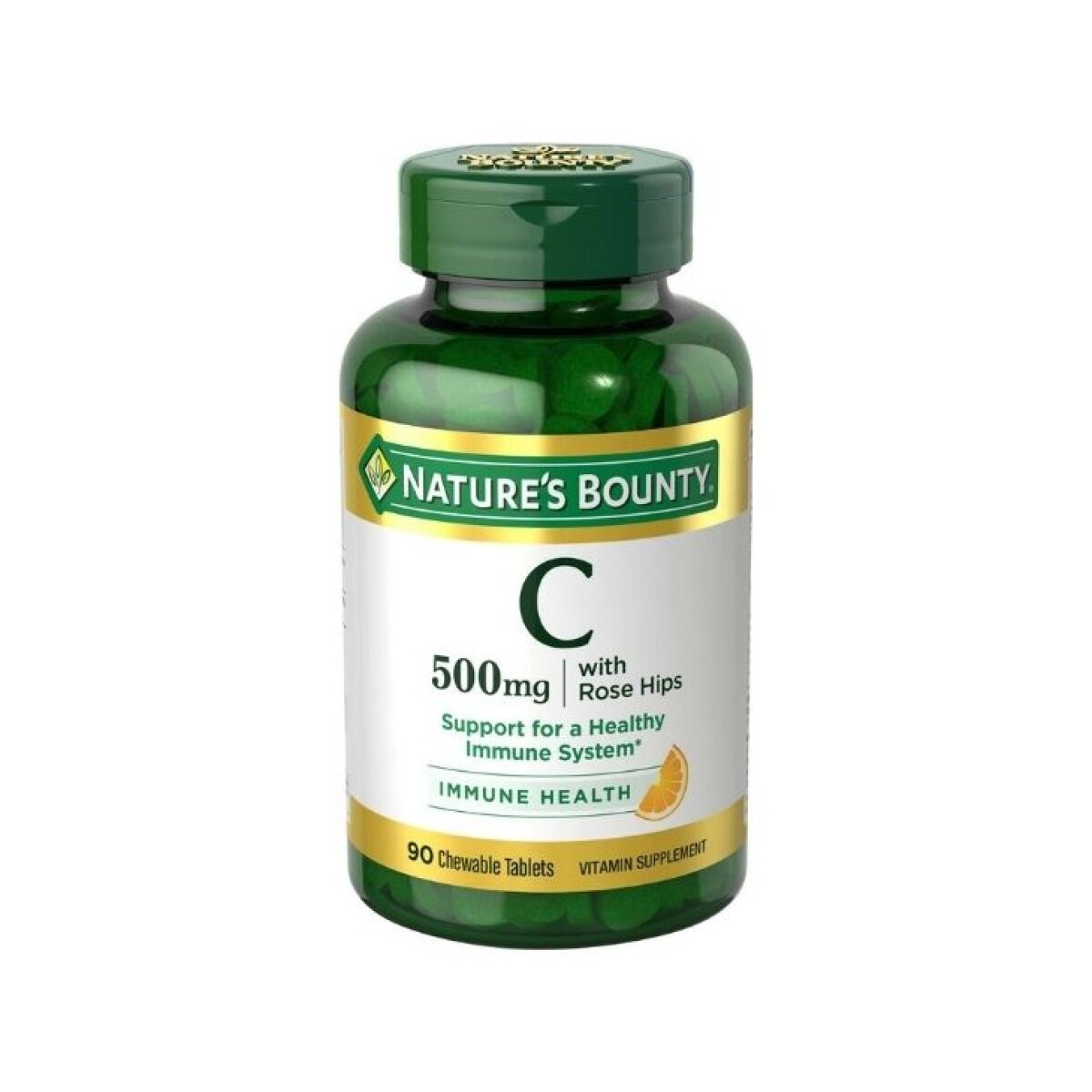 Nature´s Bounty Vitamina C 500mg 90 tabletas 