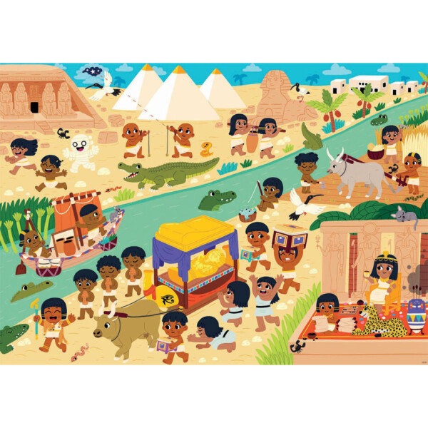 Puzzle Rompecabeza Didactico Egipto Educa 150 Piezas Puzzle Rompecabeza Didactico Egipto Educa 150 Piezas