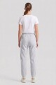 Pantalón dep clásico c/puños elásticos - UNISEX Gris melange claro
