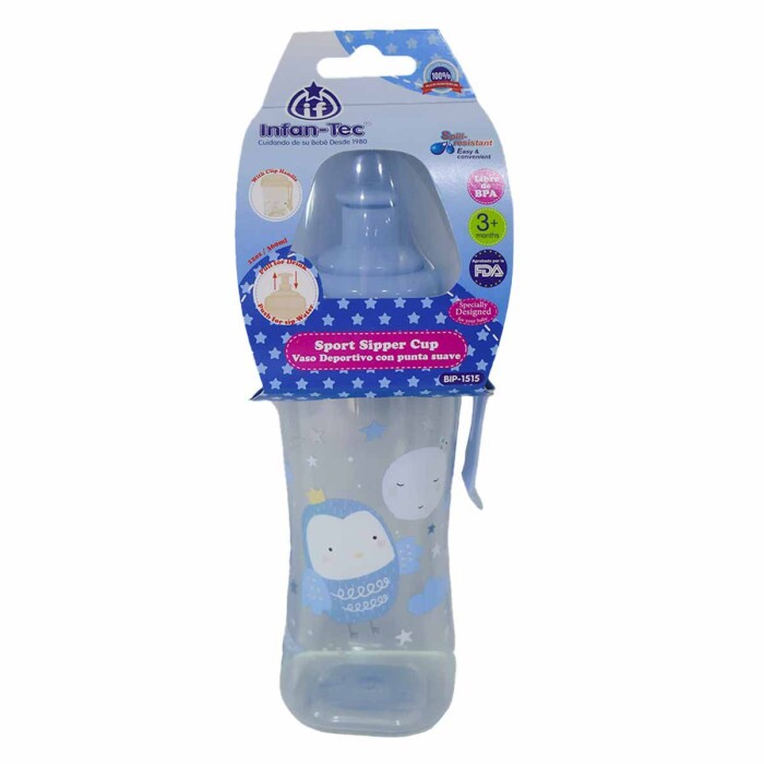 INFAN TEC VASO HOPPY RESISTENTE 8M única