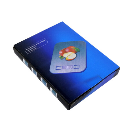 BALANZA COCINA DIGITAL COLOR METALIZADO 17X14CM BALANZA COCINA DIGITAL COLOR METALIZADO 17X14CM