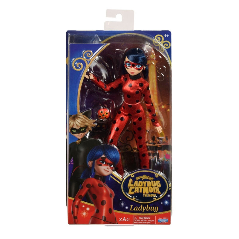 MIRACULOUS - Muñeca Movie Fashion Ladybug MIRACULOUS - Muñeca Movie Fashion Ladybug
