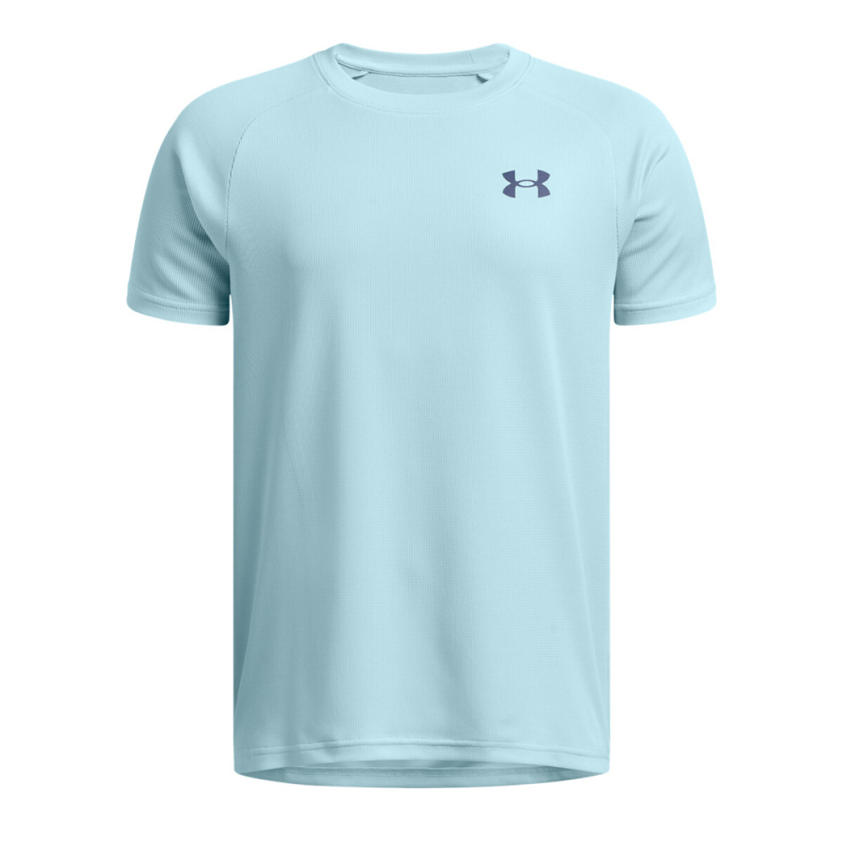 UA Tech Textured SS-BLU - BLU-494 