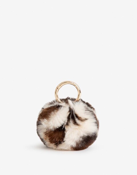 Llavero Cozy Llavero Pelota Cozy. - Estampado Animal Print