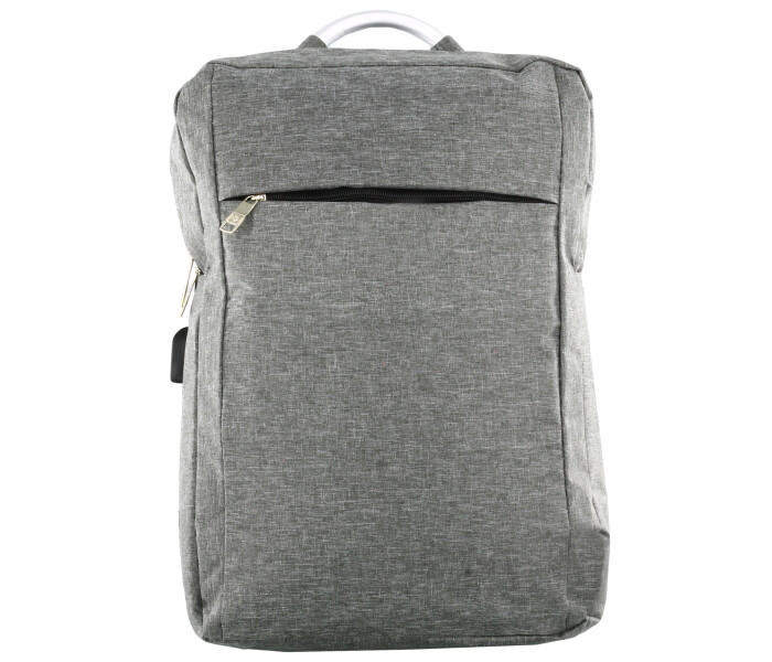 Mochila Porta Laptop Gris