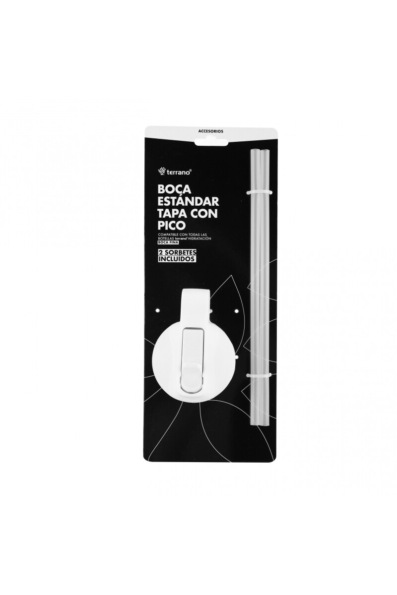 TAPA REPUESTO TERRANO HIDRATACIÓN 550/350ML BLANCO