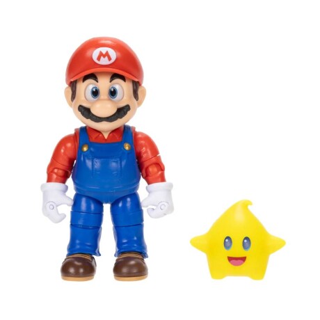 Figura The Super Mario Galaxy Movie - Mario - 12cm Figura The Super Mario Galaxy Movie - Mario - 12cm