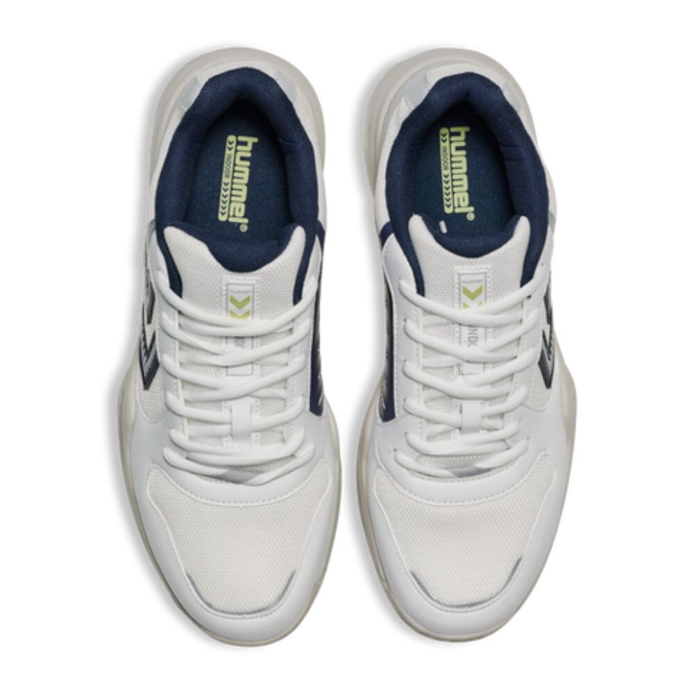 CALZADO DE HANDBALL ALL COURT BLANCO AZUL