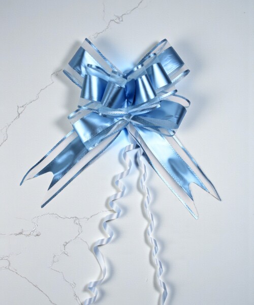 Moño mágico grande 5,5 cm x 70 cm - Colores surtidos Moño mágico grande 5,5 cm x 70 cm - Colores surtidos