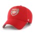 Gorra 47 Brand Arsenal FC 47 MVP Unisex Red