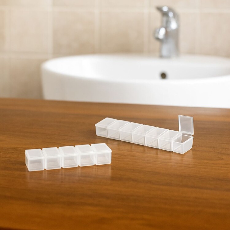 PASTILLERO SEMANAL RECTANGULAR PASTILLERO SEMANAL RECTANGULAR
