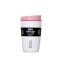 Vaso Térmico brio Café Jarra Mug 350ml Acero Inoxidable Blanco