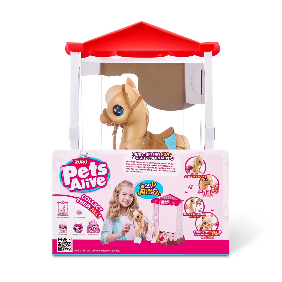 Juego Figura Pets Alive Mini Pony 