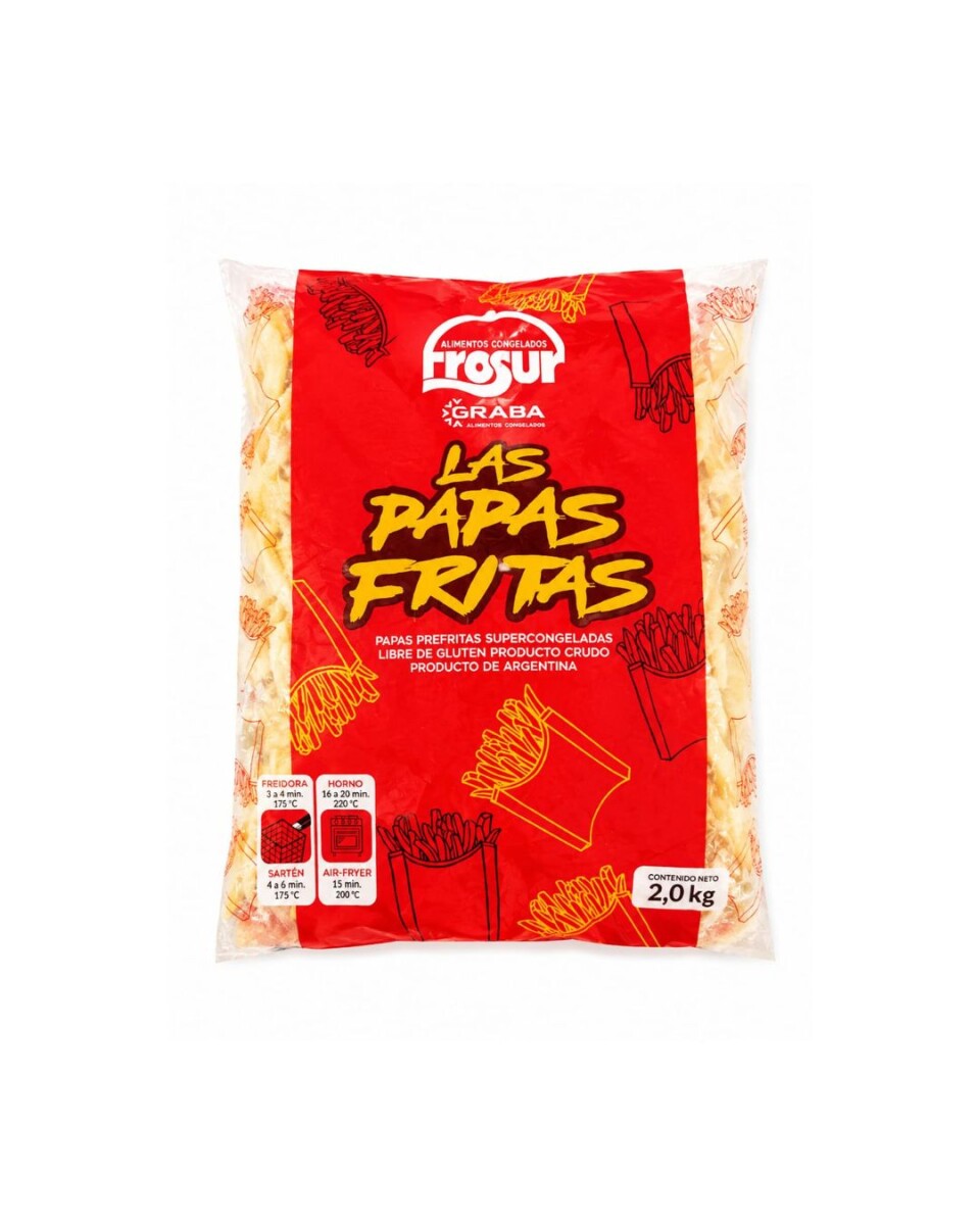 PAPAS FRITAS FROSUR 2KG 