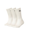 Medias Puma Junior Crew 3-Pack Unisex Blanco