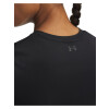 REMERA UA MOTION FITTED SS Mujer 6012290-001 Negro