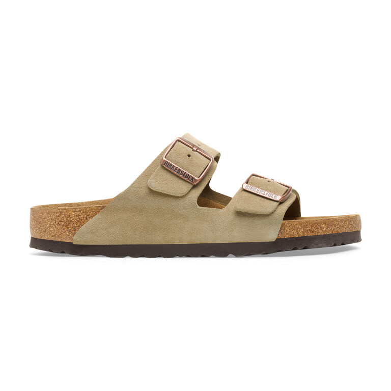 Sandalia Arizona LEVE - Regular Taupe