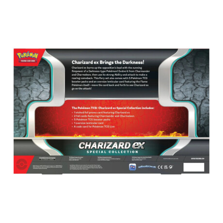 PRE VENTA - Pokémon TCG: Charizard Ex Special Collection Master Case [Inlges] PRE VENTA - Pokémon TCG: Charizard Ex Special Collection Master Case [Inlges]