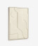 Talin Cuadro abstracto beige 60 x 90 cm