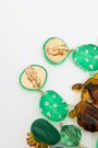 PENDIENTES Verde
