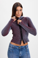 Campera Tornasol Bordeaux