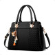 Bolso Cartera de Hombro y de Mano de Lujo Negro