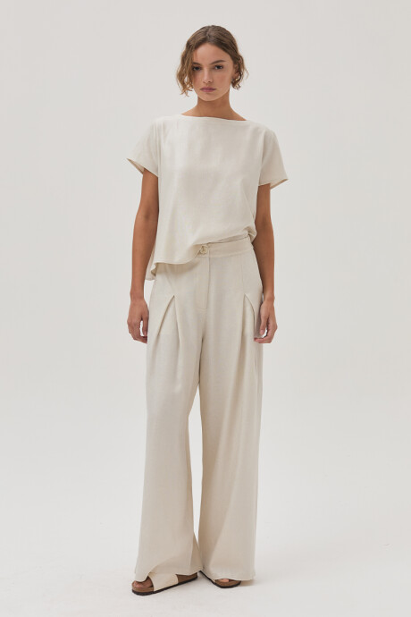 Pantalón Cabo Champagne