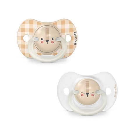 Chupete Fisiológico Suavinex 6-18M 2 unidades Amarillo