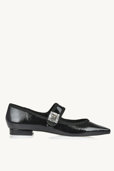 Ballerina Shiny Negro Negro