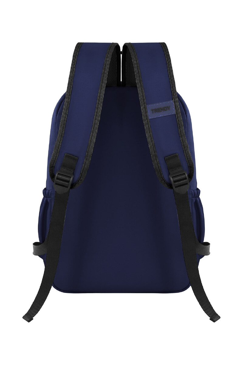 Mochila Trendy Azul