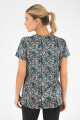 Remera glee print inv25 Petrol