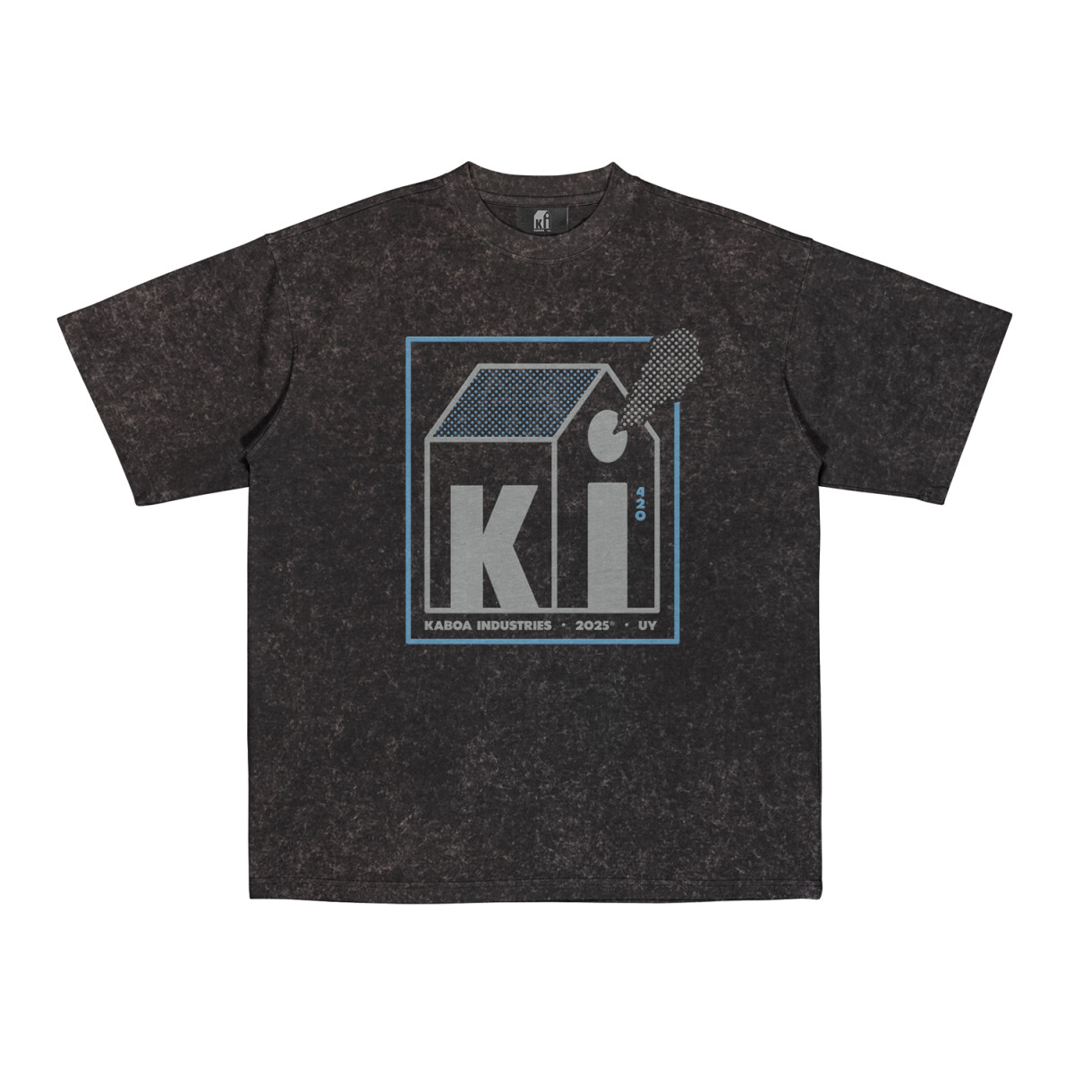 REMERA OVERSIZE - KABOA IND 420 