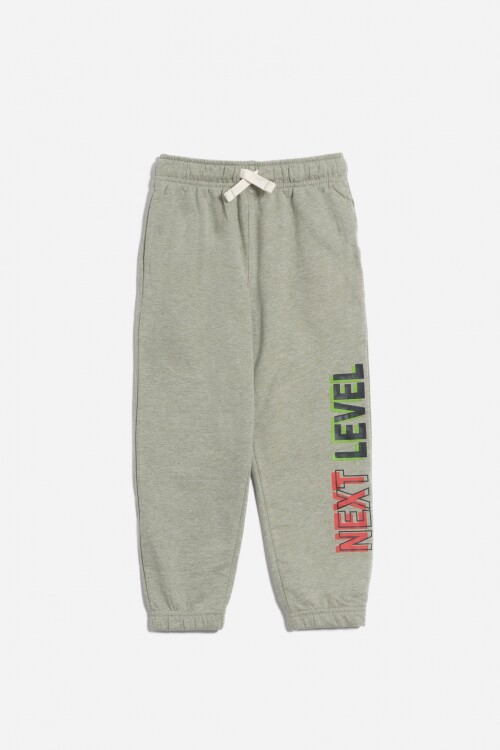 Jogger "Next Level" VERDE OLIVA