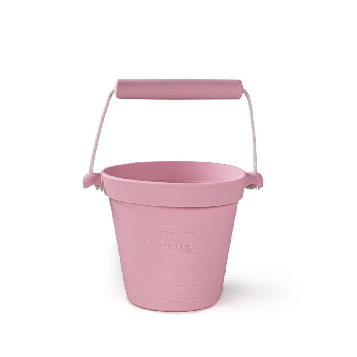Balde de silicona - rosa 
