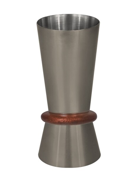 VASO MEDIDOR DE COCTELERIA EXT. NEGRO MATE 30/60ML VASO MEDIDOR DE COCTELERIA EXT. NEGRO MATE 30/60ML