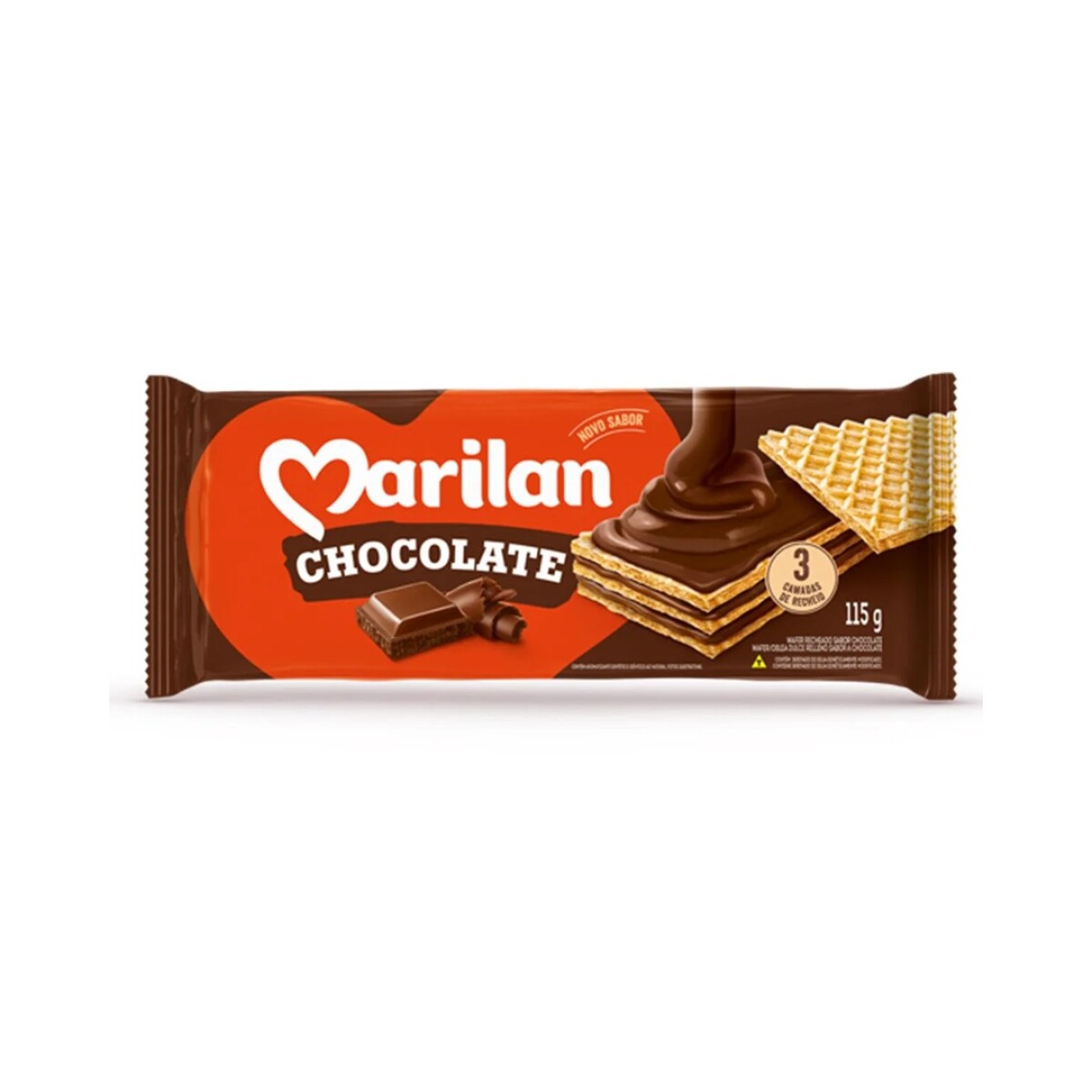 MARILAN WAFER 80G CHOCOLATE 