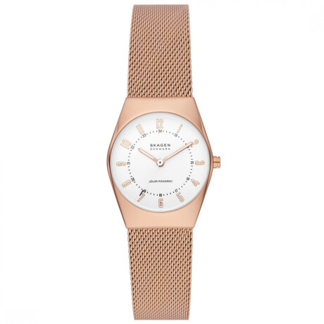 Reloj Skagen Clásico Acero Inoxidable Oro Rosa 0