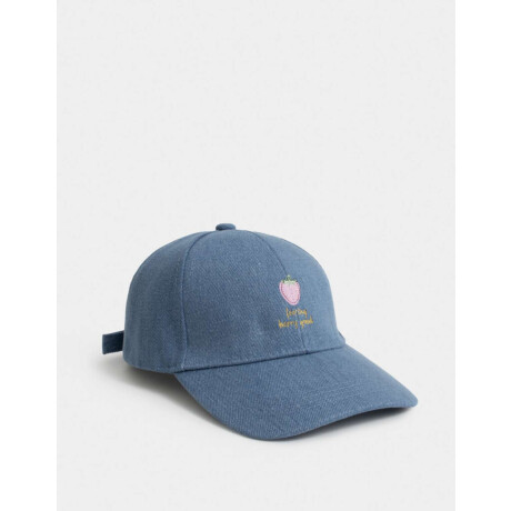Gorra Infantil Denim Azul Celeste